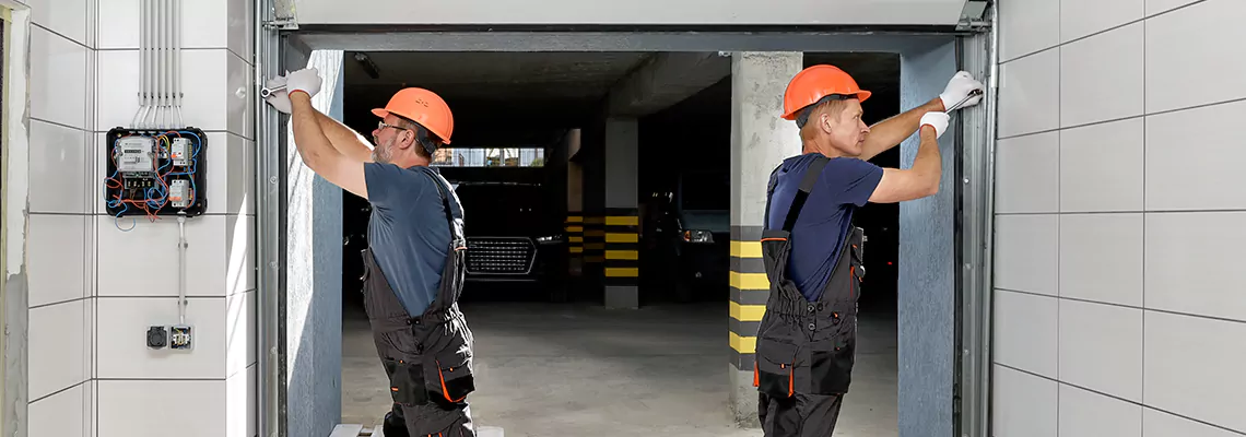 Professional Sectional Garage Door Installer in Burbank, Illinois