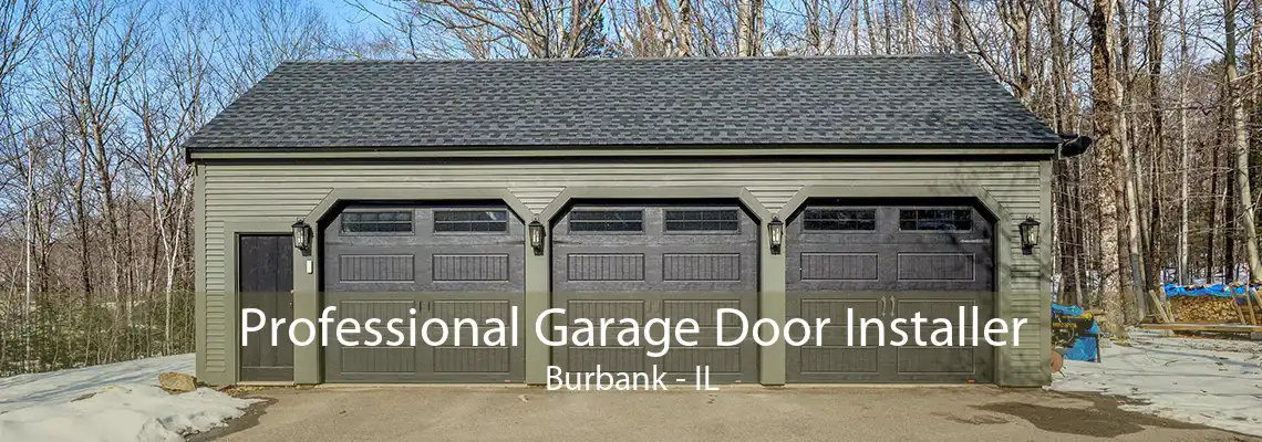 Professional Garage Door Installer Burbank - IL